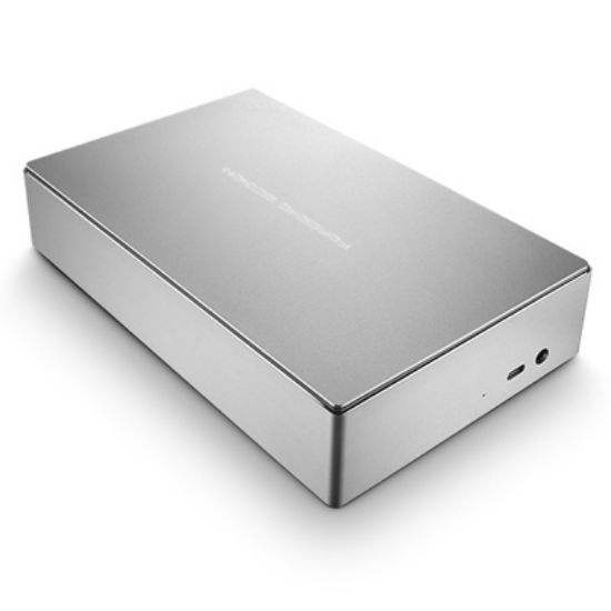 Image de LaCie Porsche Design Desktop Drive 4000Go Argent disque dur externe (STFE4000401)
