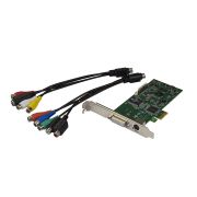 Image de StarTech.com Carte d'acquisition vidéo HD PCIe - Carte capture vidéo HDMI, DVI, VGA ou composante 1080p 60 FPS (PEXHDCAP60L2)