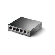 Image de TP-Link TL-SG1005P Non-géré Gigabit Ethernet (10/100/1000) Connexion Ethernet, supportant l'alimentation via ce port (PoE) Noir (TL-SG1005P V1)