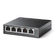 Image de TP-Link TL-SF1005P Non-géré Fast Ethernet (10/100) Connexion Ethernet, supportant l'alimentation via ce port (PoE) Noir (TL-SF1005P V1)