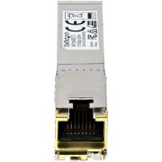 Image de StarTech.com Module de transceiver SFP+ 10GBASE-T 10 Gigabit RJ45 en cuivre - Conforme aux normes MSA - 30 m (SFP10GBTST)