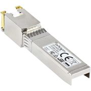 Image de StarTech.com Module de transceiver SFP+ 10GBASE-T 10 Gigabit RJ45 en cuivre - Conforme aux normes MSA - 30 m (SFP10GBTST)