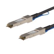Image de StarTech.com Câble QSFP+ à connexion directe compatible Cisco QSFP-H40G-CU1M - DAC de 1 m (QSFPH40GCU1M)