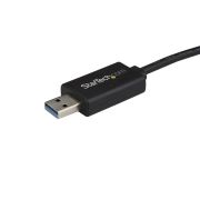 Image de StarTech.com Câble de Transfert de Données USB-C vers USB 3.0 pour Mac et Windows, 2m (USBC3LINK)