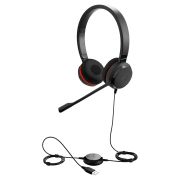 Image de Jabra Evolve 20 Casque Avec fil Arceau Bureau/Centre d'appels USB Type-A Noir (4999-823-309)