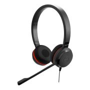 Image de Jabra Evolve 20 Casque Avec fil Arceau Bureau/Centre d'appels USB Type-A Noir (4999-823-309)