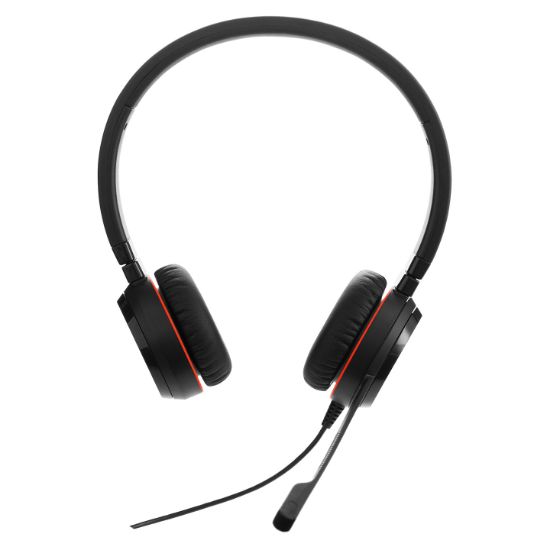 Image de Jabra Evolve 20 Casque Avec fil Arceau Bureau/Centre d'appels USB Type-A Noir (4999-823-309)