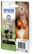 Image de Epson Squirrel Singlepack Grey 478XL Claria Photo HD Ink (C13T04F64020)