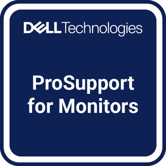 Image de DELL Effectuez une mise à niveau de 3 ans Basic Advanced Exchange vers 5 ans ProSupport for monitors (ML4_3AE5PAE)