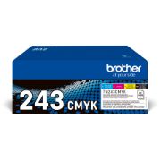 Image de Brother - Cartouches de toner originales - Pack 4 toners (TN-243CMYK)