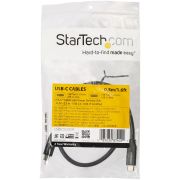 Image de StarTech.com Câble de Charge Rapide USB-C de 50cm, Charge et Synchronisation, 100W (5A) PD, USB 2.0, Certifié USB-IF - Cordon de Charge USB C (USB2C5C50CM)