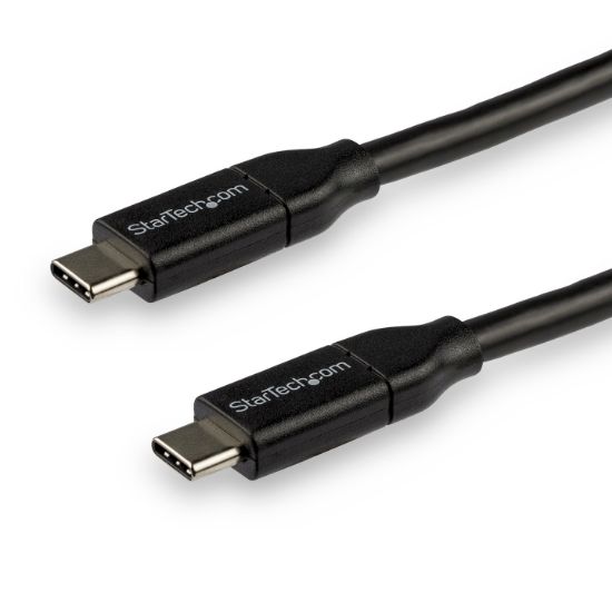 Image de StarTech.com Câble de Charge Rapide USB-C de 3m, Charge et Synchronisation, 100W (5A) PD, USB 2.0, Certifié USB-IF - Cordon de Charge USB C (USB2C5C3M)
