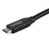 Image de StarTech.com Câble de Charge Rapide USB-C de 1m, Charge et Synchronisation, 100W (5A) PD, USB 2.0, Certifié USB-IF - Cordon de Charge USB C (USB2C5C1M)