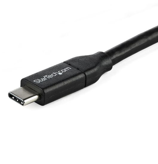Image de StarTech.com Câble de Charge Rapide USB-C de 1m, Charge et Synchronisation, 100W (5A) PD, USB 2.0, Certifié USB-IF - Cordon de Charge USB C (USB2C5C1M)