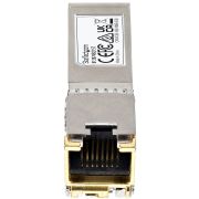 Image de StarTech.com Module SFP+ GBIC compatible HPE 813874-B21 - Module transmetteur Mini GBIC 10GBASE-T (813874B21ST)