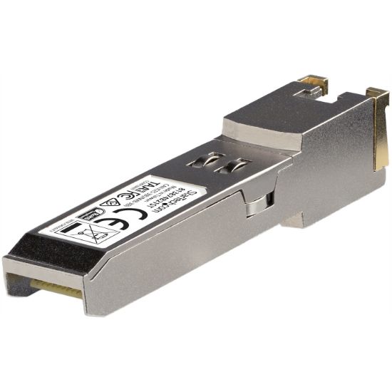 Image de StarTech.com Module SFP+ GBIC compatible HPE 813874-B21 - Module transmetteur Mini GBIC 10GBASE-T (813874B21ST)
