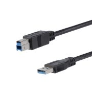 Image de StarTech.com Switch de partage de périphériques USB 3.0 (5Gbps) avec 4 entrées / 4 sorties (HBS304A24A)
