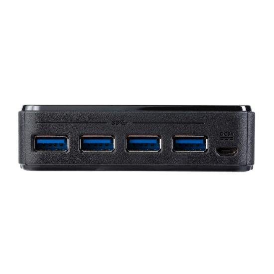 Image de StarTech.com Switch de partage de périphériques USB 3.0 (5Gbps) avec 4 entrées / 4 sorties (HBS304A24A)