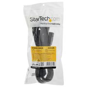 Image de StarTech.com Câble d'alimentation PC - Cordon secteur en Y Schuko vers C13 de 2 m (PXT101YEU2M)