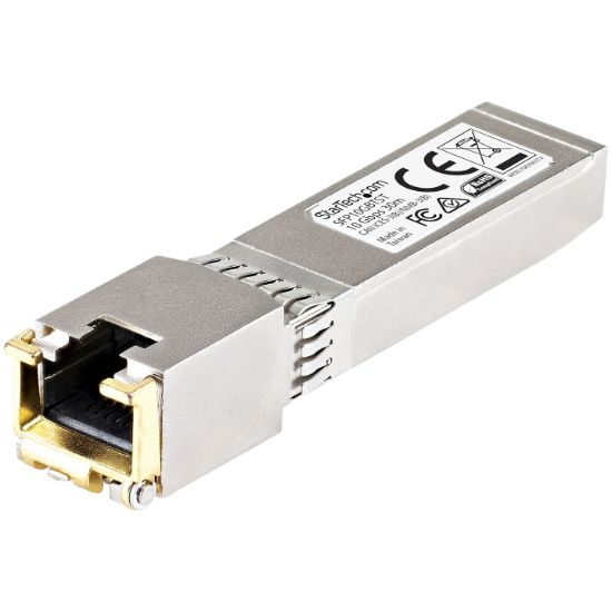 Image de StarTech.com Module SFP+ RJ45 compatible Cisco - 10GBASE-T (SFP10GBTCST)