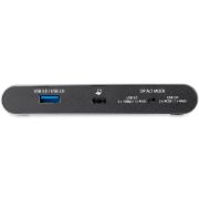 Image de StarTech.com Dock USB C - Station d'Accueil USB-C à Double Écran 4K HDMI - 100 W Power Delivery Pass-through, GbE, 2 USB A - Mini Hub Type C - Adaptateur Multiport pour PC Po ... (DK30C2HAGPD)