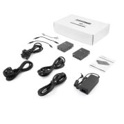 Image de StarTech.com Kit injecteur Power over Ethernet et splitter PoE 60 W à 1 port (UPOESPLT1G)