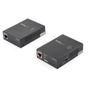 Image de StarTech.com Kit injecteur Power over Ethernet et splitter PoE 60 W à 1 port (UPOESPLT1G)