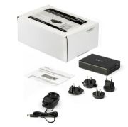 Image de StarTech.com Convertisseur Fibre RJ45 10Gb Ethernet pour Réseaux Nbase-T 10Gbps - SFP vers RJ45 - Multigigabit Mono/Multimode - Pont réseau Fibre Optique vers Cuivre (MCM10GSFP)