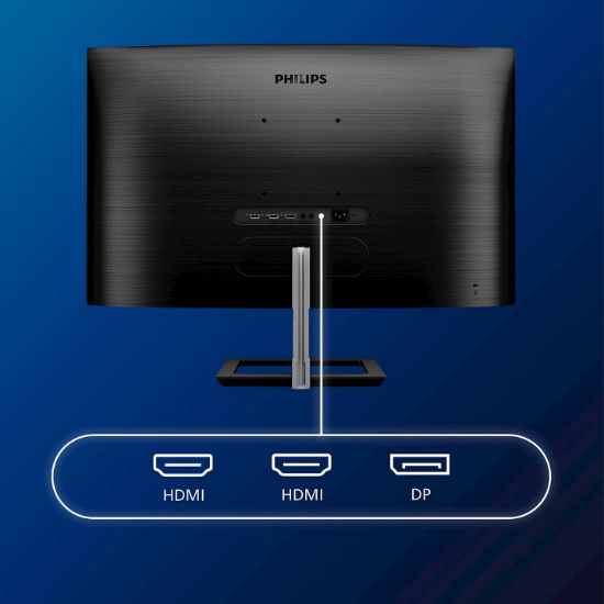 Image de Philips E Line écran plat de PC 80 cm (31.5") 3840 x 2160 pixels 4K Ultra HD LCD Noir (328E1CA/00)