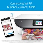 Image de HP ENVY Photo 6220 Sans fil All-in-One Couleur Imprimante, Instant Ink; Impression photo (K7G21B)