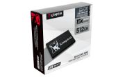 Image de Kingston Technology SSD KC600 SATA3 2.5" de 256 Go (SKC600/512G)