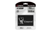 Image de Kingston Technology SSD KC600 SATA3 2.5" de 256 Go (SKC600/512G)