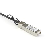 Image de StarTech.com Câble Twinax à fixation directe SFP+ compatible Dell EMC DAC-SFP-10G-2M - 2 m (DACSFP10G2M)