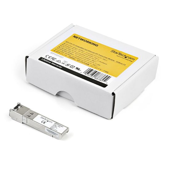 Image de StarTech.com Module de transceiver SFP compatible Juniper SFP-1FE-FX - 100BASE-FX (SFP1FEFXST)