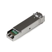 Image de StarTech.com Module de transceiver SFP+ 10GBASE-SR à fibre optique 10 Gigabit - Conforme aux normes MSA - Multimode LC - 300 m (SFP-10GBASE-SR-ST)