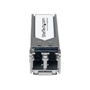 Image de StarTech.com Module de transceiver SFP+ 10GBASE-SR à fibre optique 10 Gigabit - Conforme aux normes MSA - Multimode LC - 300 m (SFP-10GBASE-SR-ST)
