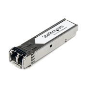 Image de StarTech.com Module de transceiver SFP+ 10GBASE-SR à fibre optique 10 Gigabit - Conforme aux normes MSA - Multimode LC - 300 m (SFP-10GBASE-SR-ST)