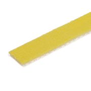 Image de StarTech.com Ruban Auto Agrippant - Rouleau de 30,5 m pour Gestion de Câbles - Ruban Auto-Agrippant - Attaches Câble Ajustables - Sangles de Gestion de Câbles Auto-agrippantes ... (HKLP100YW)