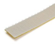 Image de StarTech.com Ruban Auto Agrippant - Rouleau de 30,5 m pour Gestion de Câbles - Ruban Auto-Agrippant - Attaches Câble Ajustables - Sangles de Gestion de Câbles Auto-agrippantes ... (HKLP100YW)