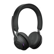 Image de Jabra Evolve2 65 Casque Sans fil Arceau Bureau/Centre d'appels USB Type-A Bluetooth Socle de chargement Noir (26599-999-989)