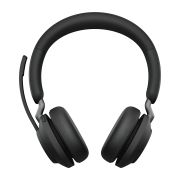 Image de Jabra Evolve2 65 Casque Sans fil Arceau Bureau/Centre d'appels USB Type-A Bluetooth Socle de chargement Noir (26599-999-989)