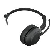 Image de Jabra Evolve2 65 Casque Sans fil Arceau Bureau/Centre d'appels USB Type-A Bluetooth Socle de chargement Noir (26599-899-989)