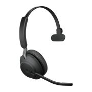 Image de Jabra Evolve2 65 Casque Sans fil Arceau Bureau/Centre d'appels USB Type-A Bluetooth Socle de chargement Noir (26599-899-989)