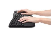 Image de Kensington Pro Fit Ergo clavier Universel Bluetooth QWERTY Anglais américain Noir (K75401WW)