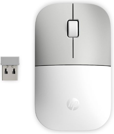 Image de HP Souris sans fil Z3700 (blanc céramique) (171D8AA#ABB)