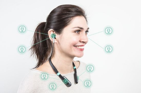 Image de BakkerElkhuizen Tilde Air Premium Casque Sans fil Minerve Bureau/Centre d'appels Bluetooth Noir (BNETNCHBT)