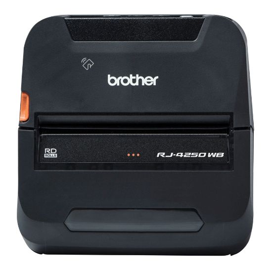 Image de Brother imprimante pour étiquettes 203 x 203 DPI 127 mm/sec Avec fil &sans fil Wifi Bluetooth (RJ-4250WB)