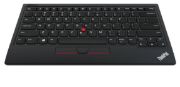Image de Lenovo ThinkPad Trackpoint II clavier Universel RF sans fil + Bluetooth AZERTY Belge Noir (4Y40X49502)