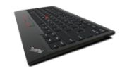 Image de Lenovo ThinkPad Trackpoint II clavier Universel RF sans fil + Bluetooth AZERTY Belge Noir (4Y40X49502)
