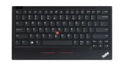 Image de Lenovo ThinkPad Trackpoint II clavier Universel RF sans fil + Bluetooth AZERTY Belge Noir (4Y40X49502)